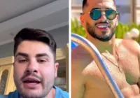 "Não vou parar", diz Lucas Souza após exposição de vídeo íntimo