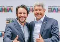 Negromonte Júnior encontra Jerônimo após boatos de aliança com o PT