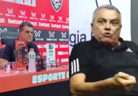 "Nem quero saber", diz Fábio Mota após declarações de Paulo Carneiro
