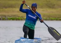 'Neta Canoa': baiana é 1ª brasileira a se classificar na canoagem