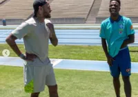 Neymar visita concentração da Seleção antes da estreia na Copa América