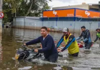 Nível do Guaíba cai 17 cm em Porto Alegre e segue baixando