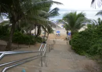 Ocupação de praia com restrição de acesso pode se tornar crime