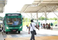 Ônibus voltam a circular no Terminal Águas Claras