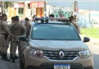 Ônibus seguem se circular na Estrada das Barreiras nesta quarta-feira