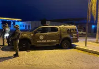 PM marca presença em Salvador e interior com Operação Força Total