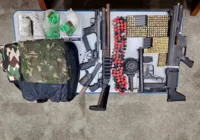 PM apreende armas e mais de 400 munições durante operação em Jequié