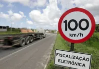 PRF registra 4.946 mil casos de excesso de velocidade na Bahia