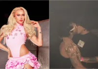 Pabllo Vittar surge dando beijão em cantor e deixa web eufórica