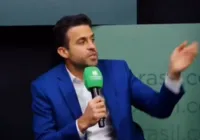Pablo Marçal bate boca com jornalista do SBT; assista