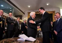 Pacheco recebe presidente da Itália em visita estratégica