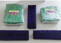 Pacotes de maconha são apreendidos no interior do sul da Bahia