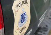 Idoso é preso na Bahia após estuprar três filhas e engravidar uma