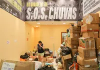 Parque Shopping monta ponto de arrecadação para socorrer vítimas do RS