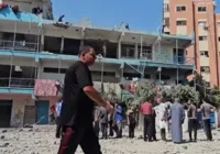 Pelo menos 16 pessoas morrem em ataque a escola da ONU em Gaza