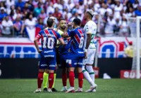 Pênalti? Torcida fica na bronca com mão na bola de atacante do Cuiabá