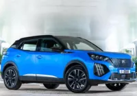 Peugeot revela versão elétrica do Novo 2008