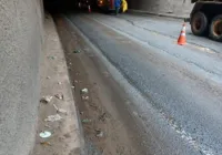 Pista do túnel que dá acesso ao Porto passa por reforma