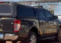 Policias federais são vistos na sede da Prefeitura de Barreiras
