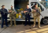 Polícia Federal incinera 1,5 tonelada de drogas na Bahia