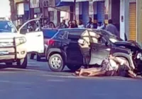 Após tiroteio e perseguição, três homens são presos em Porto Seguro