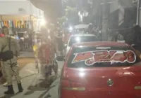 Polícia encerra paredão e é atacada por tiros no Pero Vaz