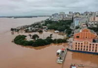 Porto Alegre planeja limpeza da cidade com estabilidade do Guaíba