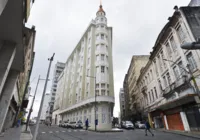 Prédio do Palace Hotel completa 90 anos