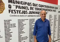 Prefeito de Serrolândia comemora Selo de Transparência do MP-BA