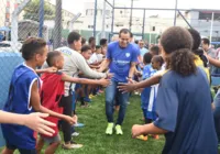 Prefeitura abre Copa Interbairros de Futebol e inaugura campo