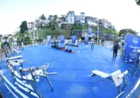 Prefeitura inaugura Academia Salvador ao ar livre no Dique do Tororó