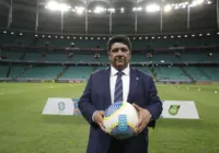 Presidente da CBF quer Seleção em todas as regiões: "Nossa bandeira"