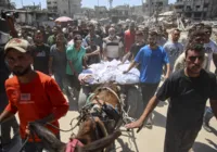 Profissionais de saúde relatam 24 mortes em bombardeios Faixa de Gaza