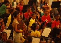 Programa do Governo transforma a vida de crianças por meio da música