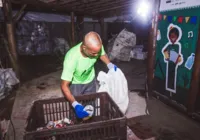 Projeto de sustentabilidade apoia catadores durante São João da Bahia
