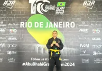 Meteoro do Jiu-Jitsu baiano conquista título importante no Rio de Janeiro