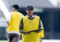 Corinthians se prepara para enfrentar o Bahia com novo treinador