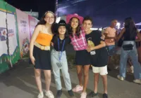 Público mirim lota Parque de Exposições para ver show de Ana Castela