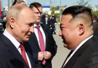 Putin volta a Coreia do Norte nesta terça após 24 anos imagem