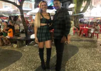 Quadriculado e colorido: veja looks do público no São João do Centro