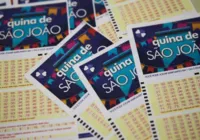 Quina de São João abre apostas para prêmio de R$ 220 milhões