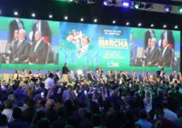 Quinho de Belo festeja vitória na Marcha a Brasília. Ele se deu bem