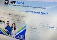 Receita interrompe entrega declaração do Imposto de Renda; entenda