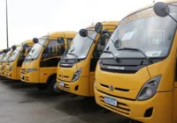 Rede pública de educação da Bahia receberá 600 novos ônibus escolares