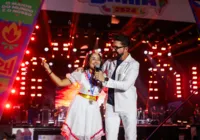 Repórter do Grupo A TARDE canta com Adelmário Coelho: "Tem talento"