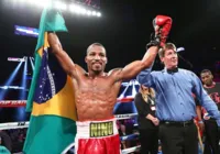 Robson Conceição disputa título mundial de boxe em junho; saiba mais
