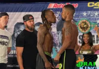 Robson Conceição faz pesagem oficial e tem luta confirmada