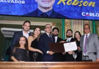 Robson Wagner recebe título de cidadão soteropolitano na Câmara imagem