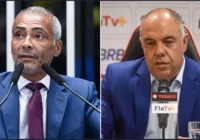 Romário e Marcos Braz são citados em esquema de corrupção