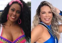 Rosiane Pinheiro relembra briga com Carla Perez: 'Teve raiva de mim'